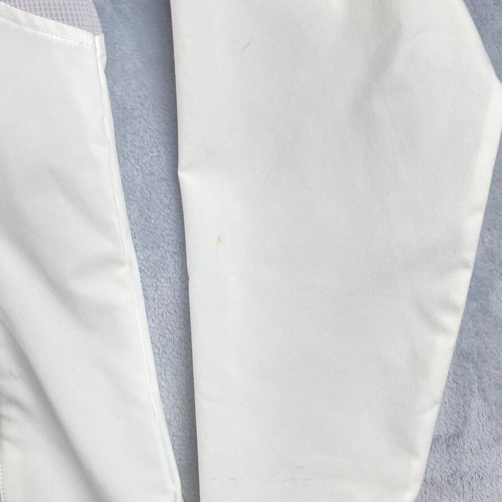Sunice Track Jacket Womens XL White Lightweight Full Zip Softshell Golf Tech - Picture 4 of 12